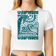 Wayfinder Print Crop Top 2
