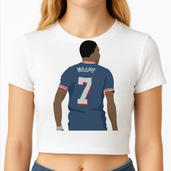 Mbappe - Football Crop Top