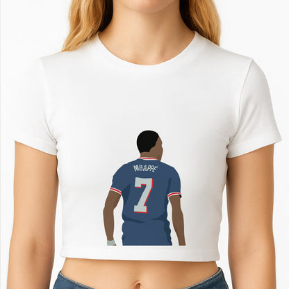 Mbappe - Football Crop Top