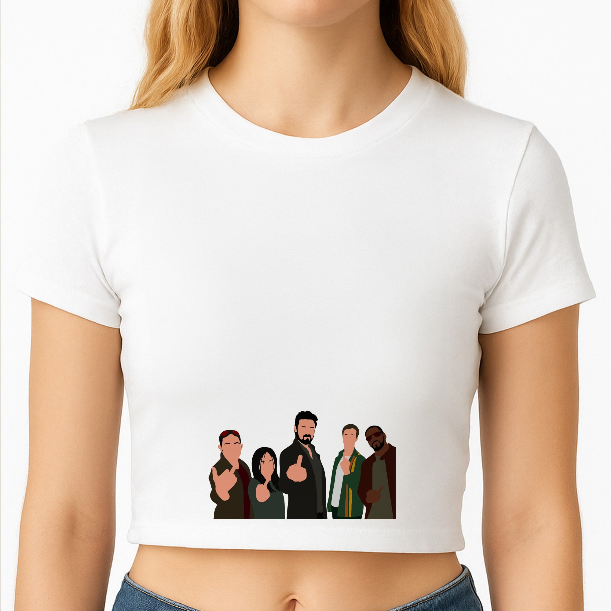 The Boys Crop Top