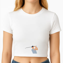 Sheffler - Golf Crop Top