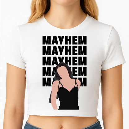 Neon Green Mayhem Crop Top