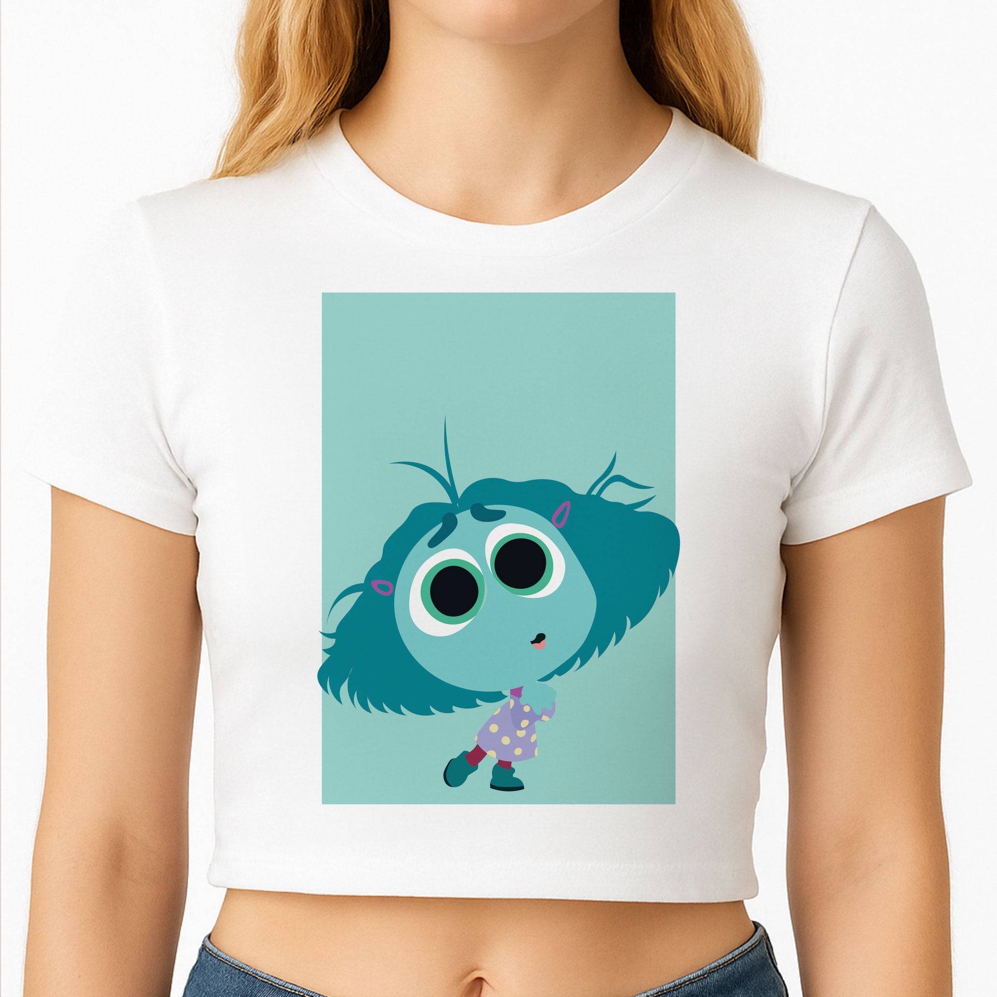 Envy - Inside Out Crop Top