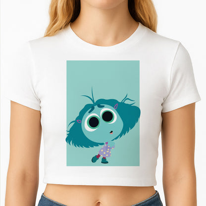 Envy - Inside Out Crop Top