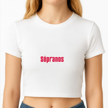 Title Screen Crop Top