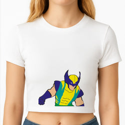Ferocious Claw Crop Top