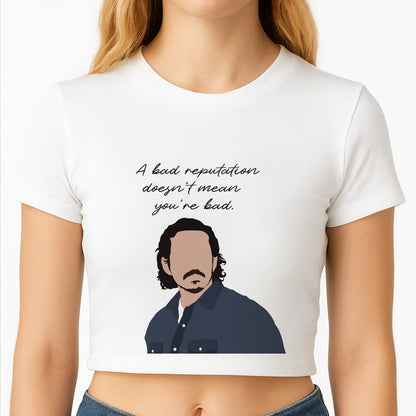 A Bad Reputation Crop Top
