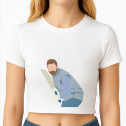 Bairstow - Cricket Crop Top