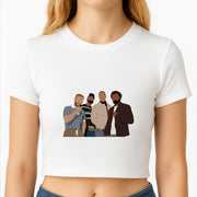 JLS Members Inspired Crop Top 2