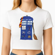 Multifandom Cartoon Crop Top 2
