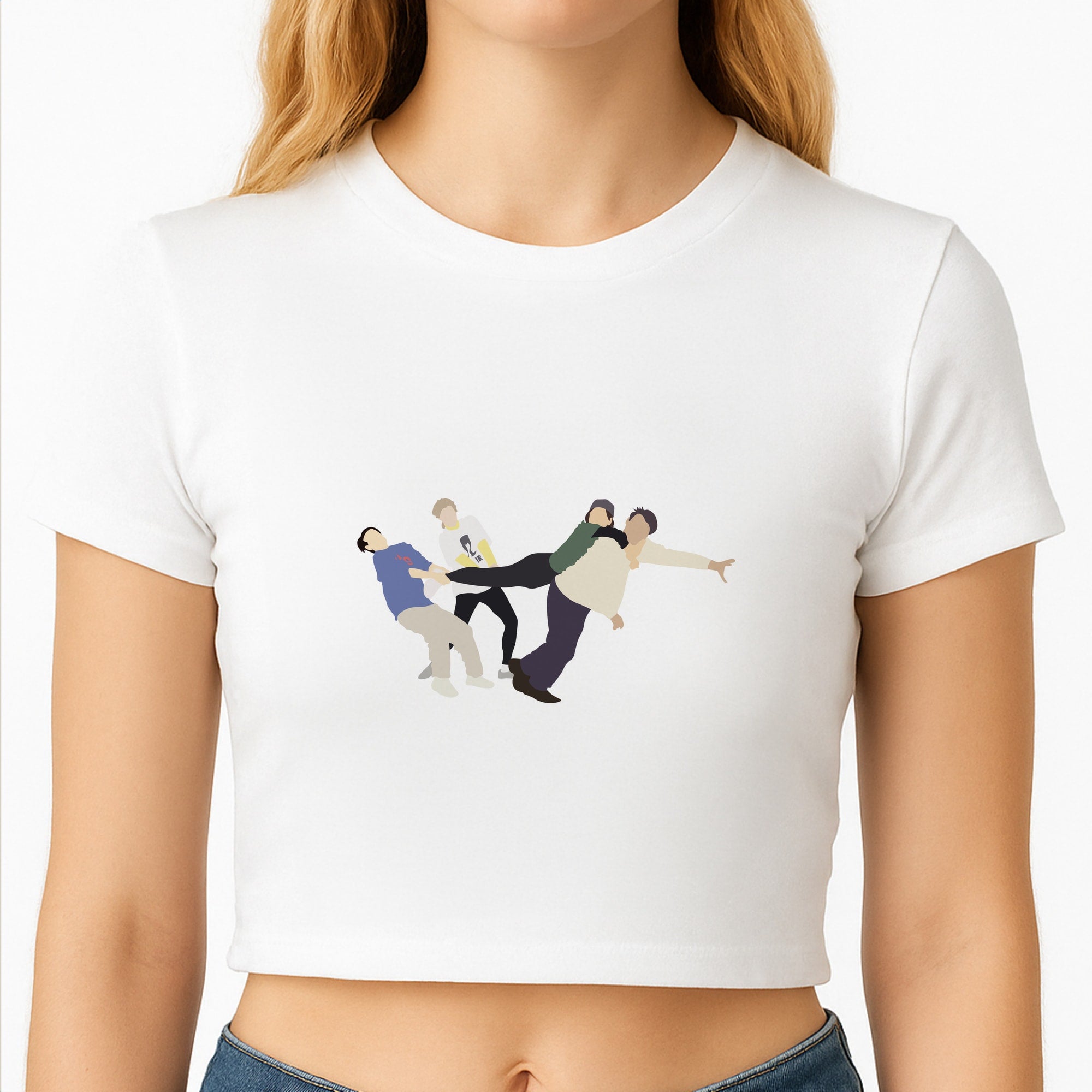 Tug Of War Crop Top