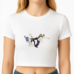 Tug Of War Crop Top