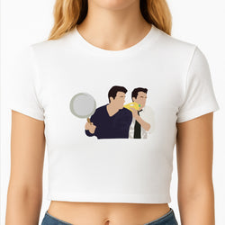 Saucepan Crop Top