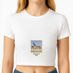 Home Sweet Home Crop Top