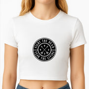 Fight The Dead, Fear The Living - TWD Crop Top 2
