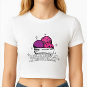 Moonbeam Icecream Crop Top 2