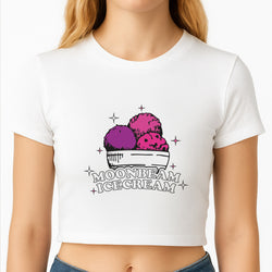 Moonbeam Icecream Crop Top