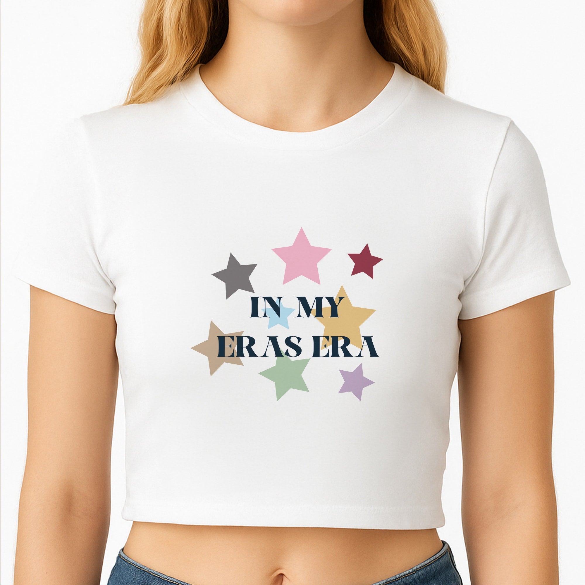 In My Eras Era - Taylor Crop Top