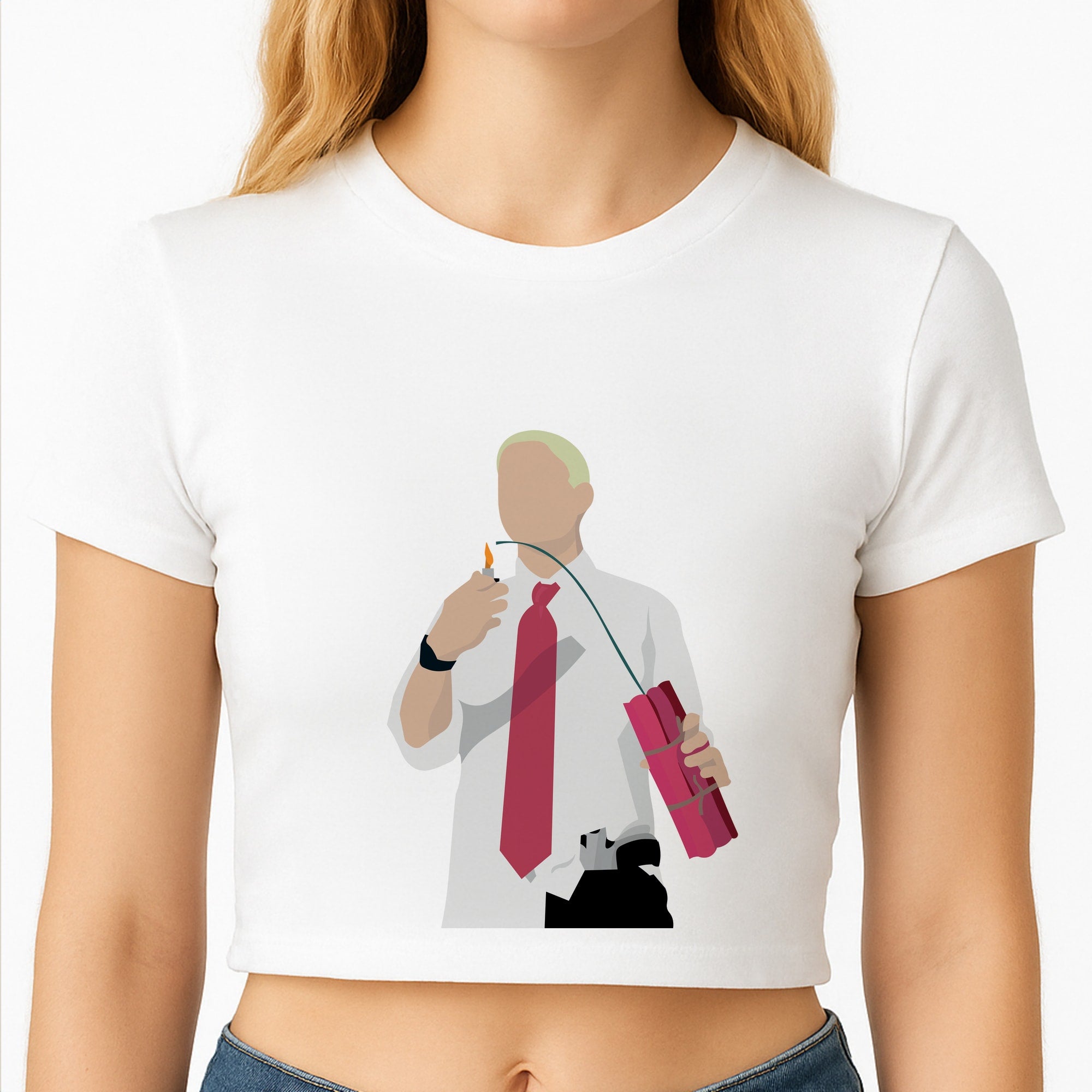 Dynamite Crop Top