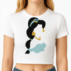 Jasmine Crop Top