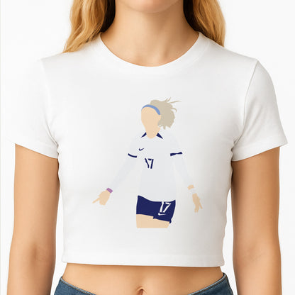 Kelly - Womens World Cup Crop Top