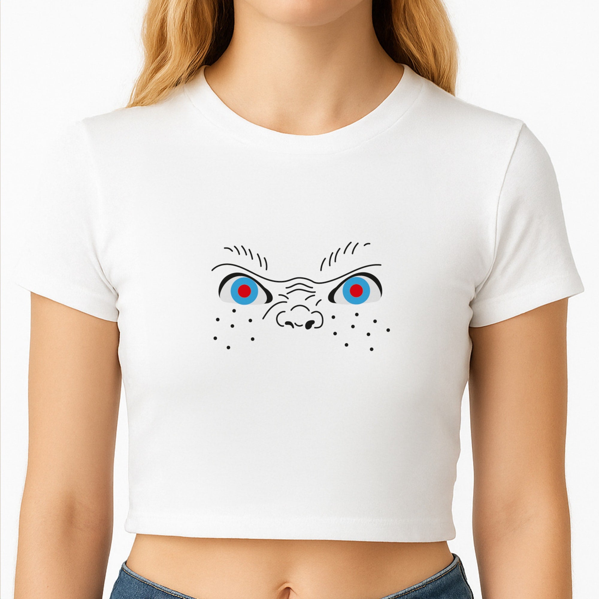Chucky Face - Chucky Crop Top