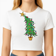 Whoville Tree Crop Top 2