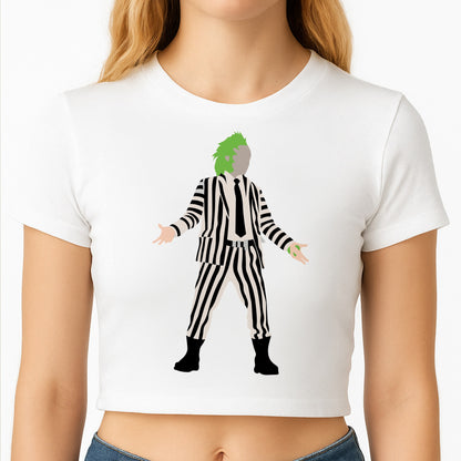 Betelgeuse - Beetle Halloween Crop Top