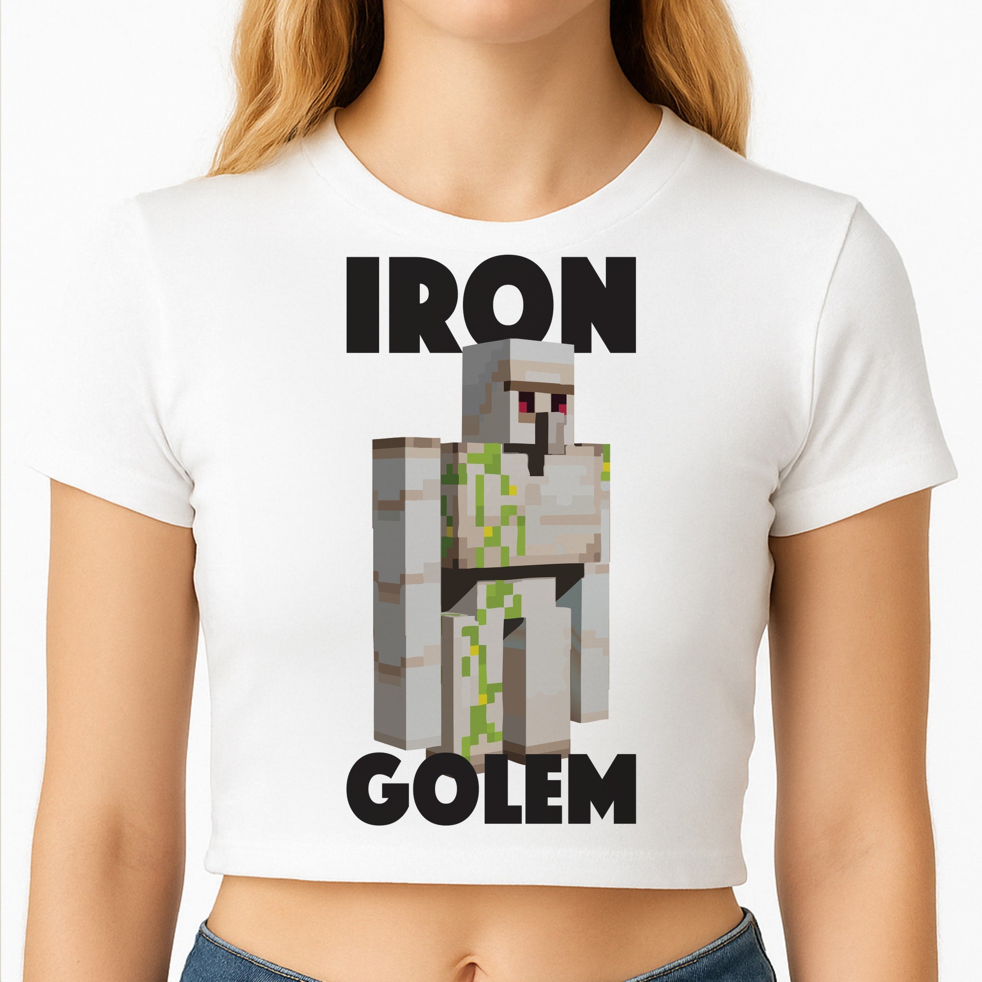 Iron Golem Crop Top