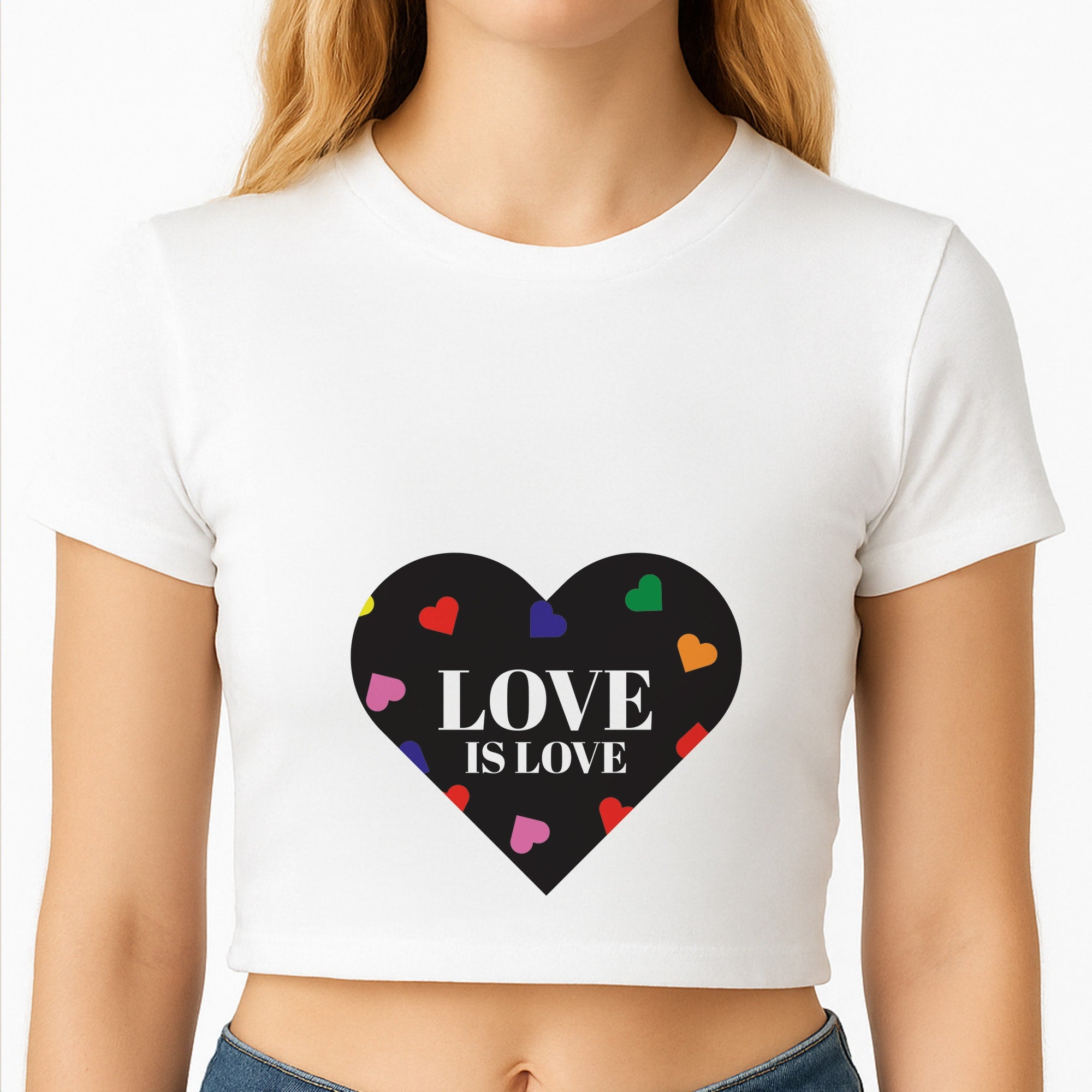 Love Is Love - Pride Crop Top