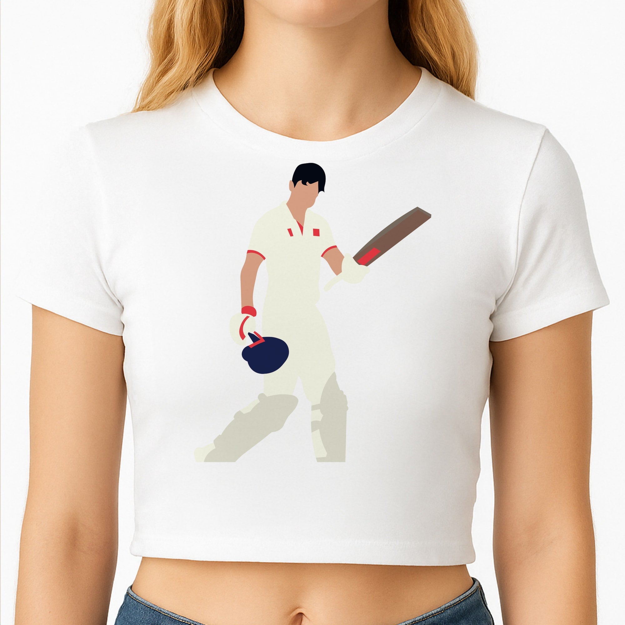 Cook - Cricket Crop Top