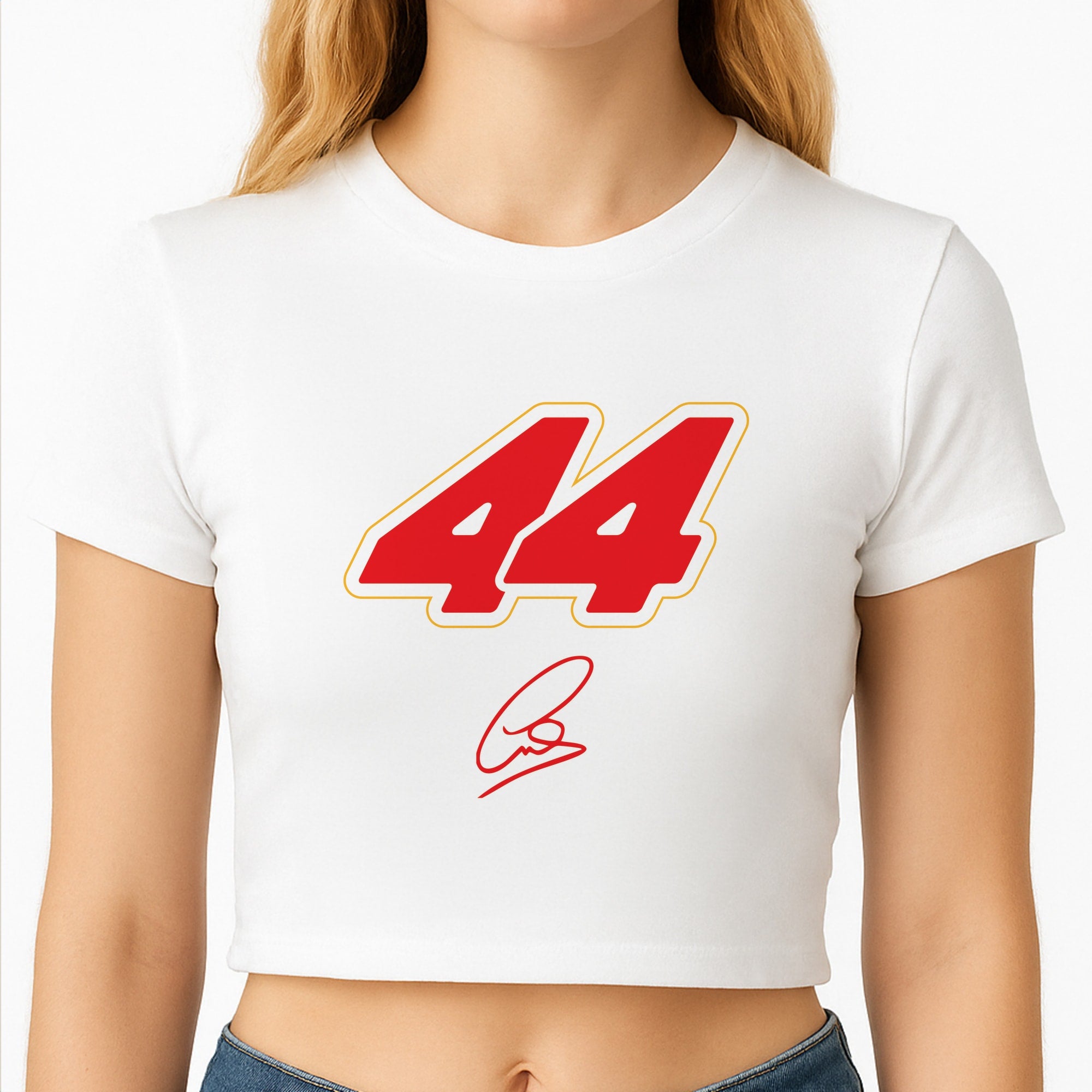 Retro 44 Hamilton Crop Top