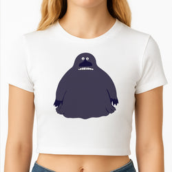 The Groke Crop Top