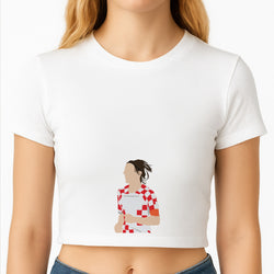 Modric - Football Crop Top