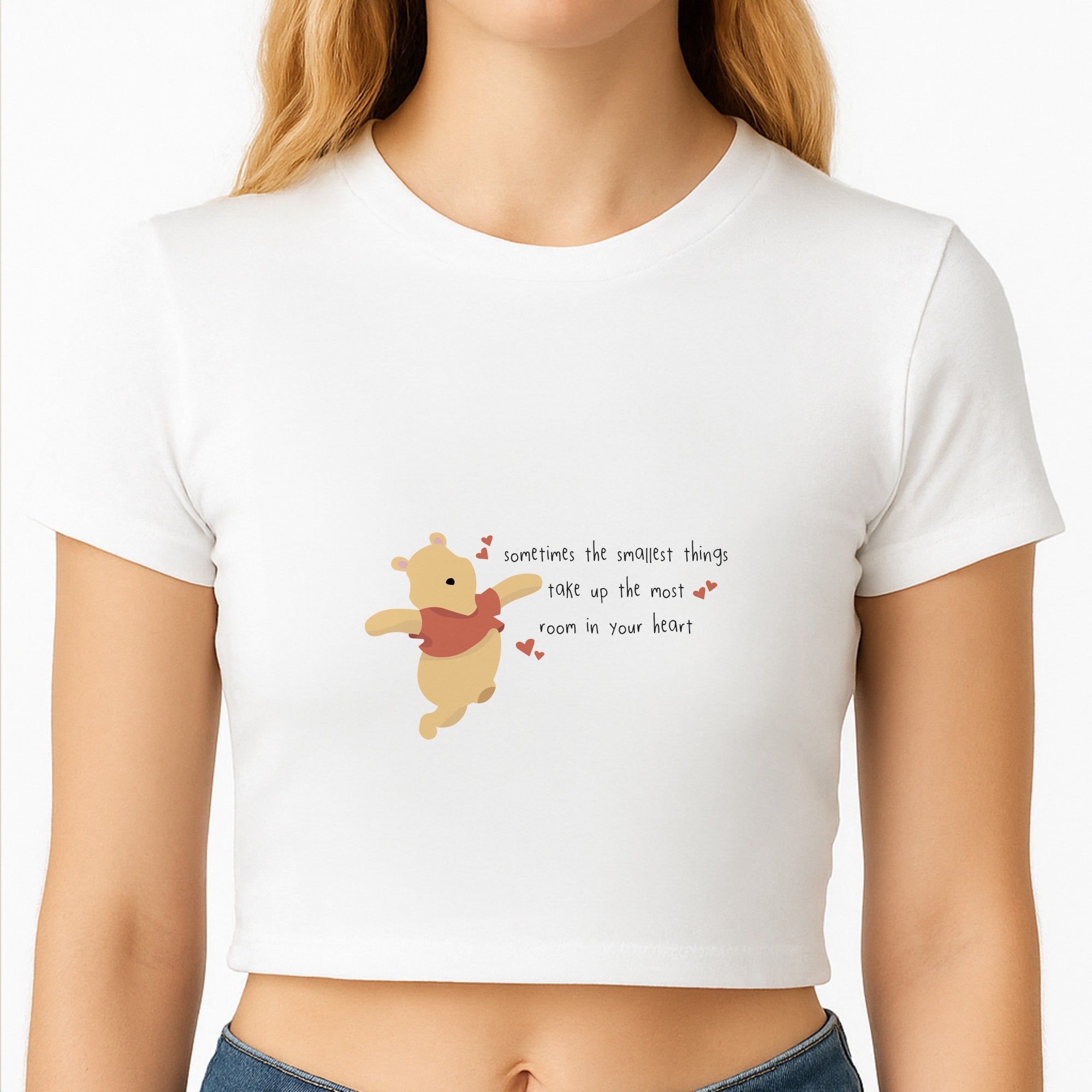Take Up The Most Room - Winnie Crop Top