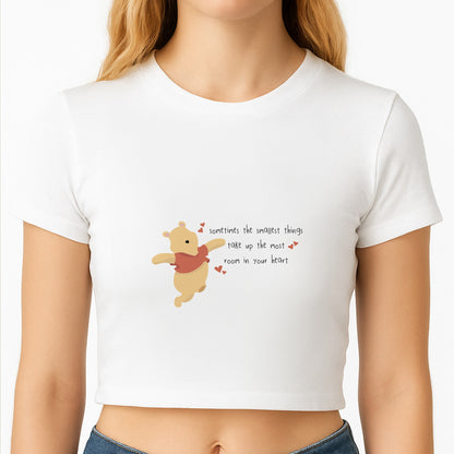 Take Up The Most Room - Winnie Crop Top