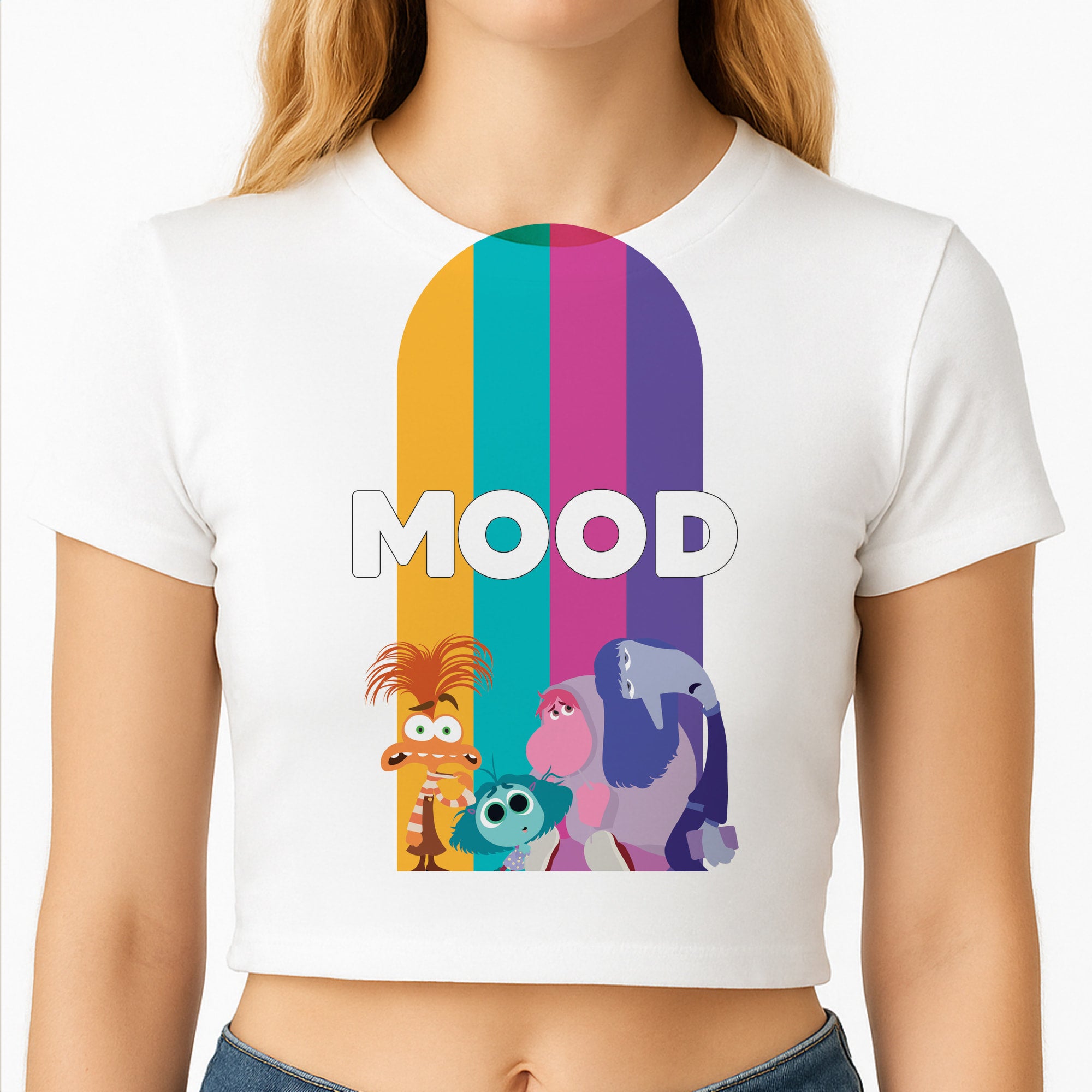 Mood - Inside Out Crop Top