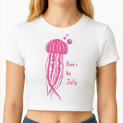 Don't Be Jelly - Sealife Crop Top 2