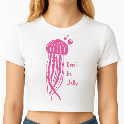 Don't Be Jelly - Sealife Crop Top