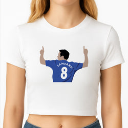 Lampard- Football Crop Top