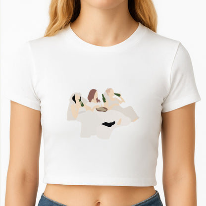 Wedding Chill Crop Top