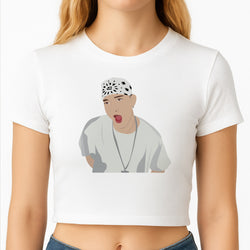 Bandanna Crop Top