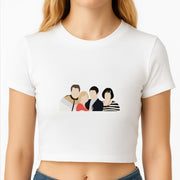 Cast Crop Top 2