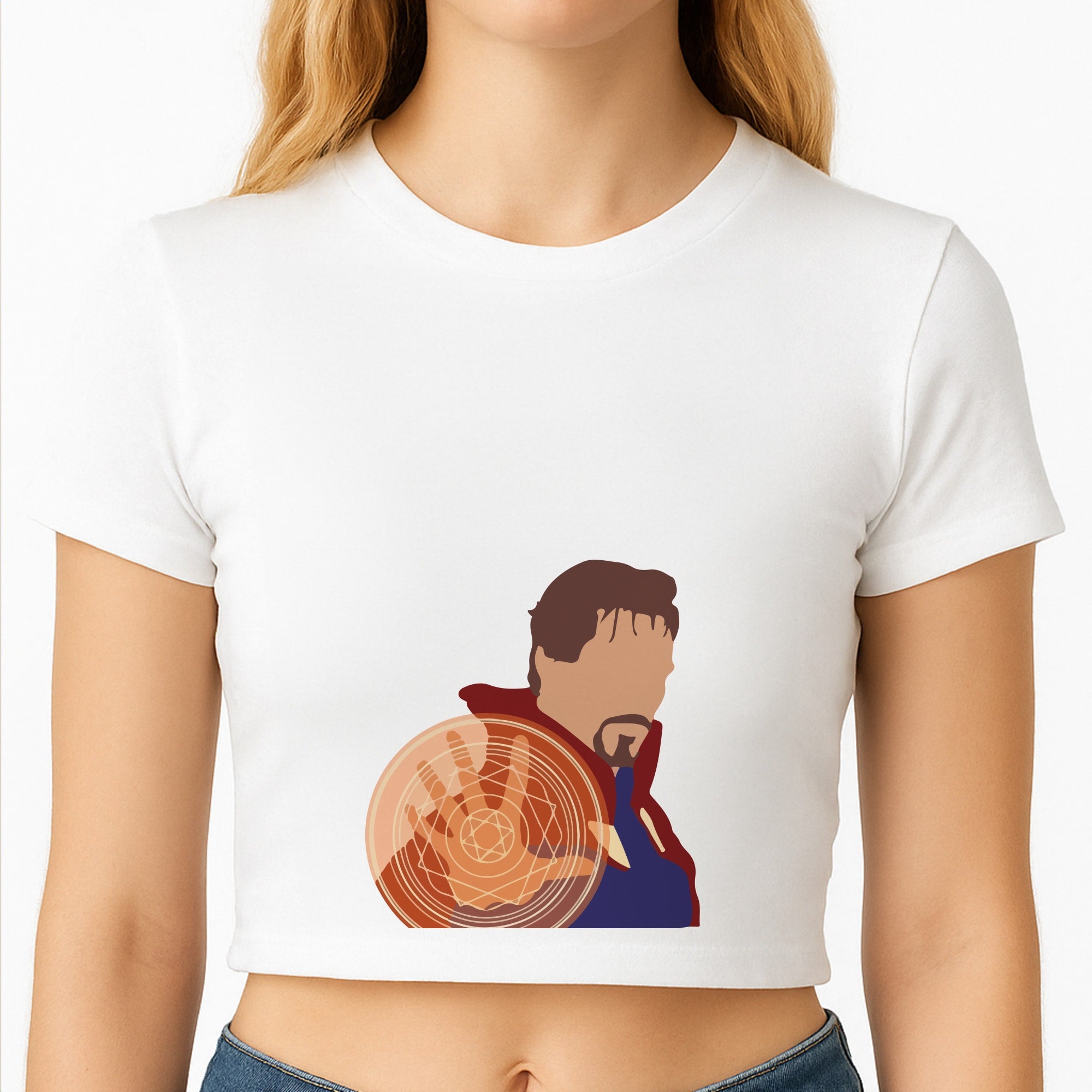 Strange Crop Top