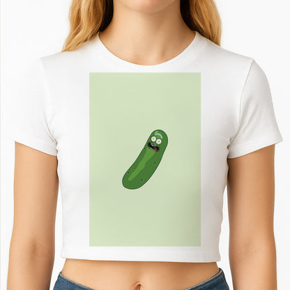 Pickle Rick - RAM Crop Top