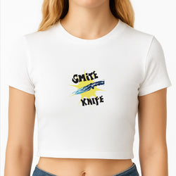 Smite - Valorant Crop Top