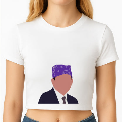 Prison Mike Crop Top