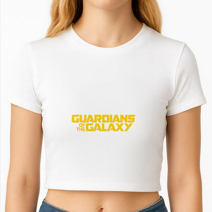 Space Inspired - GOTG Crop Top