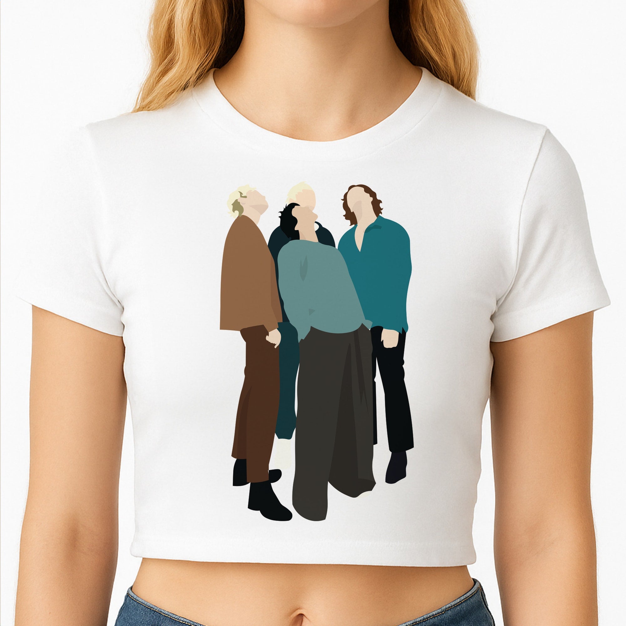 Looking up Crop Top