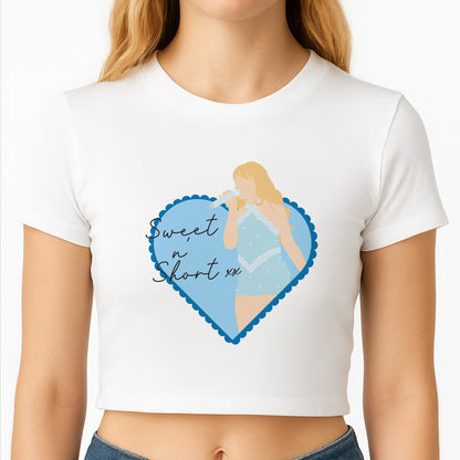 Sweet N' Short Crop Top